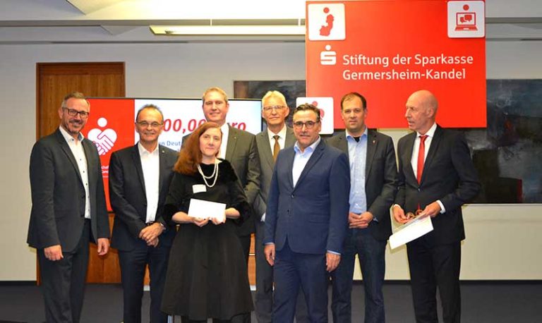 Spende Sparkasse 2019