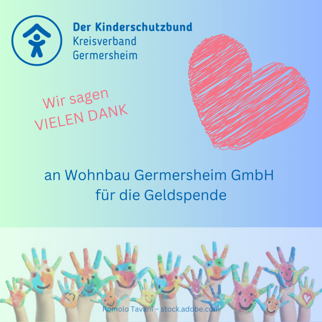 Spende von Wohnbau Germersheim GmbH