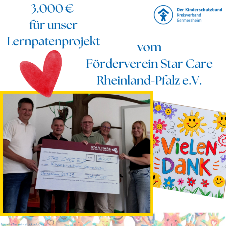 Spende - STAR CARE Rheinland-Pfalz e.V.