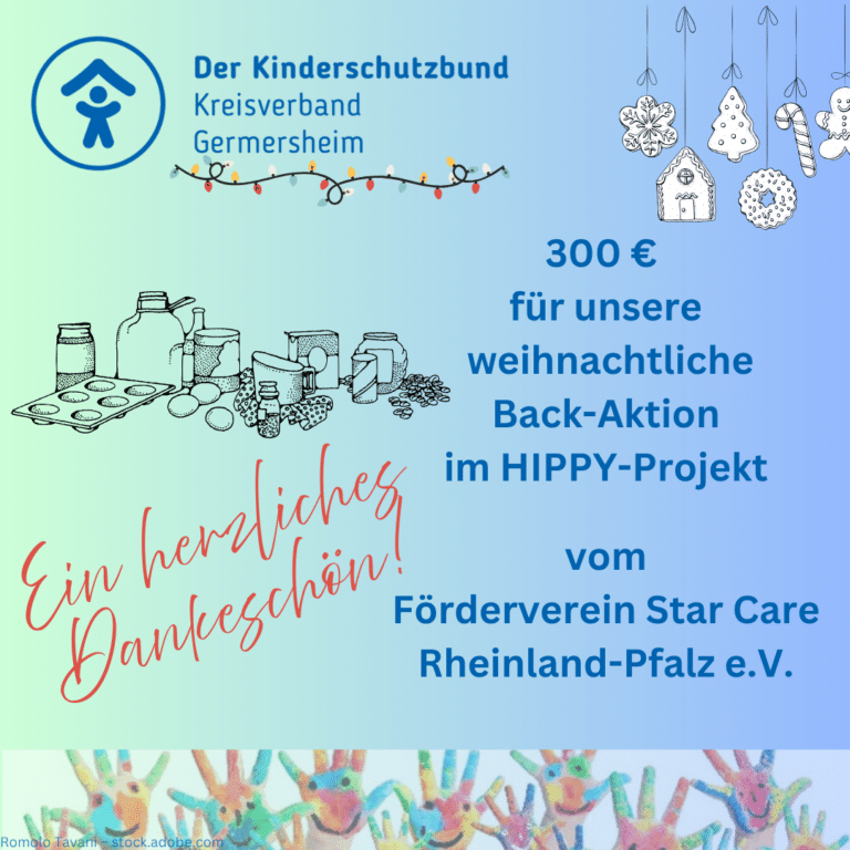 Spende - Förderverein STAR CARE Rheinland-Pfalz e.V.