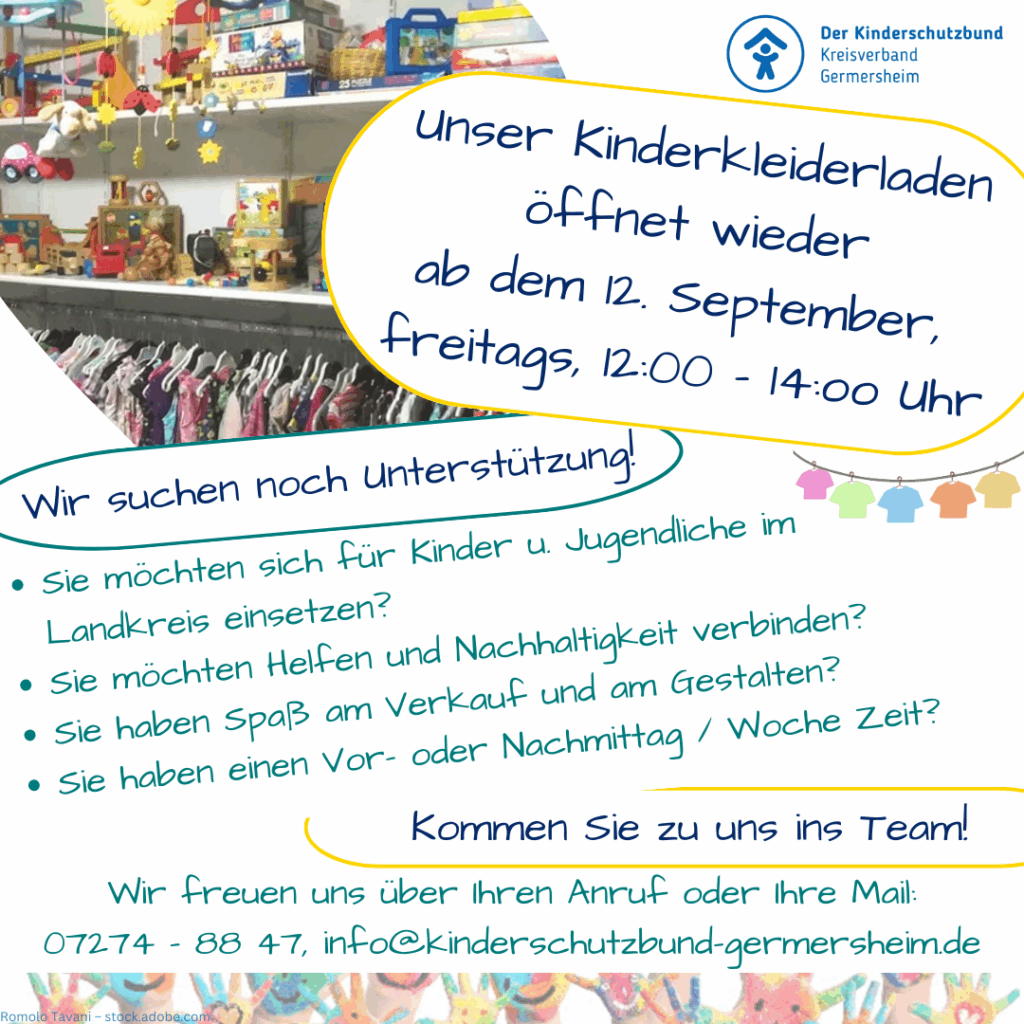 Info zum Kinderkleiderladen