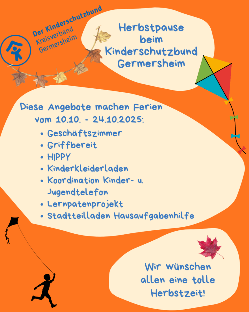 Herbstferien - 2025