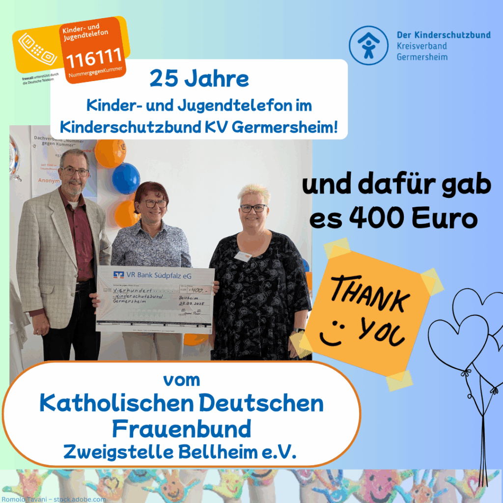 Spende - Katholischer Deutscher Frauenbund, Zweigverein Bellheim e.V.