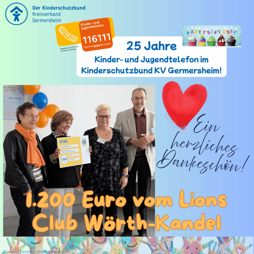 Spende - Lions Club Wörth-Kandel