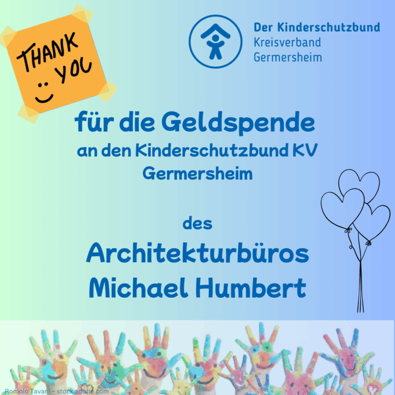 Spende - Architekturbüro Michael Humbert
