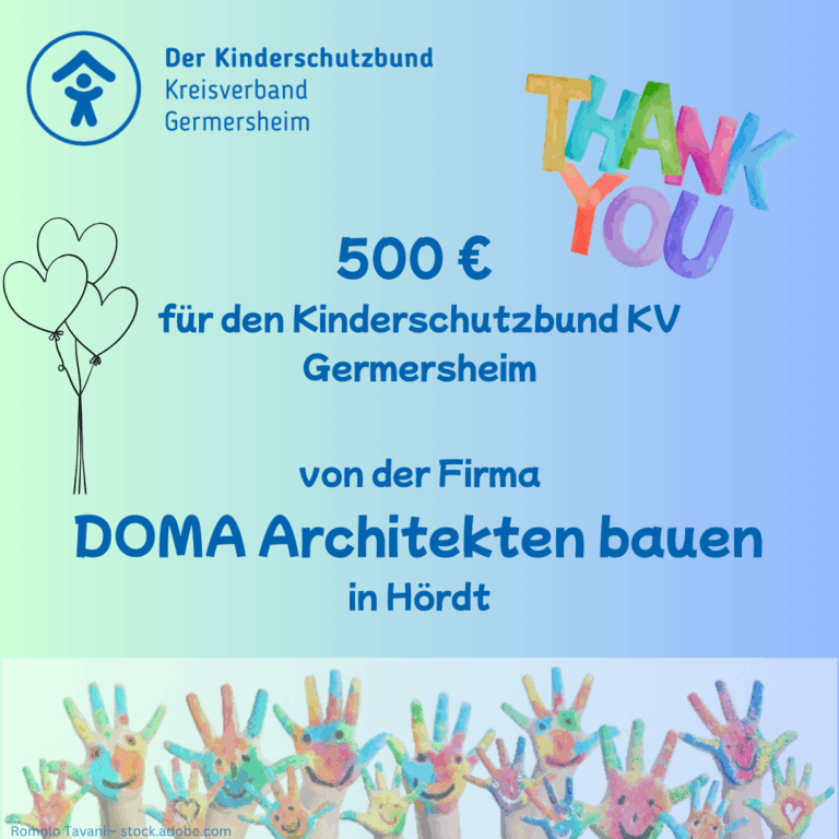 Spende - DOMA Architekten bauen