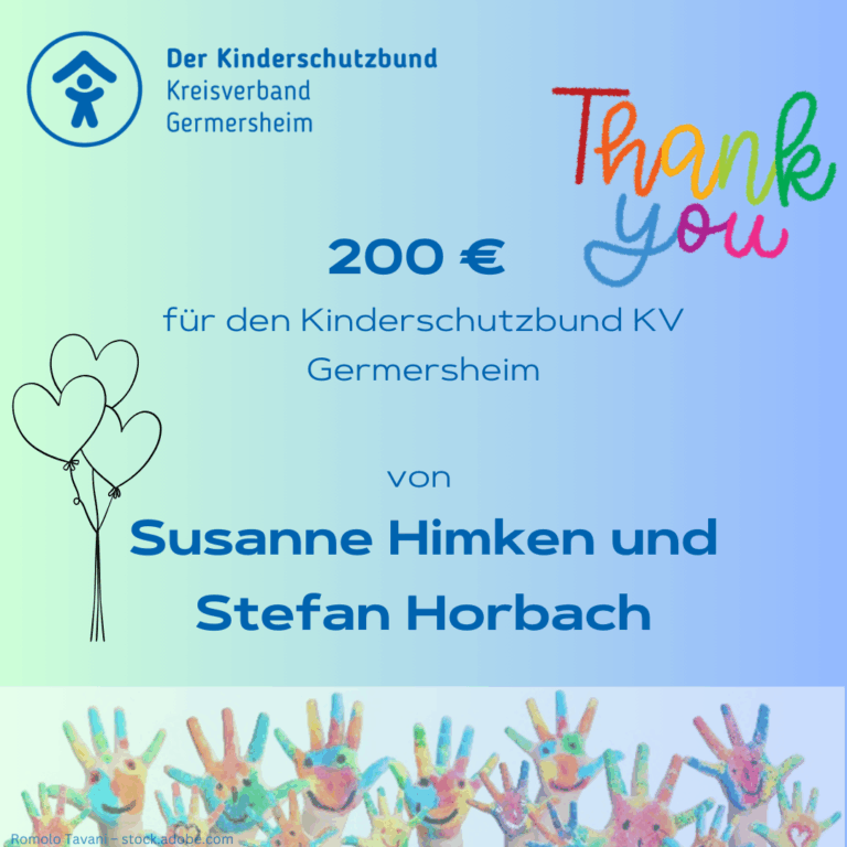 Spende - Himken und Horbach