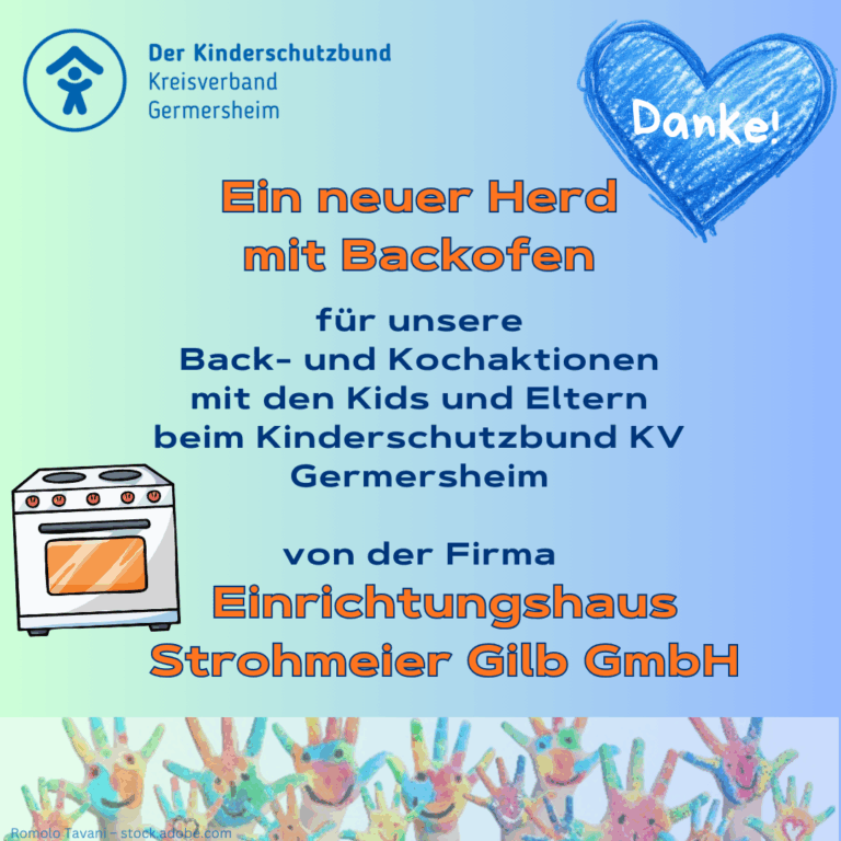 Spende - Einrichtungshaus Strohmeier Gilb GmbH