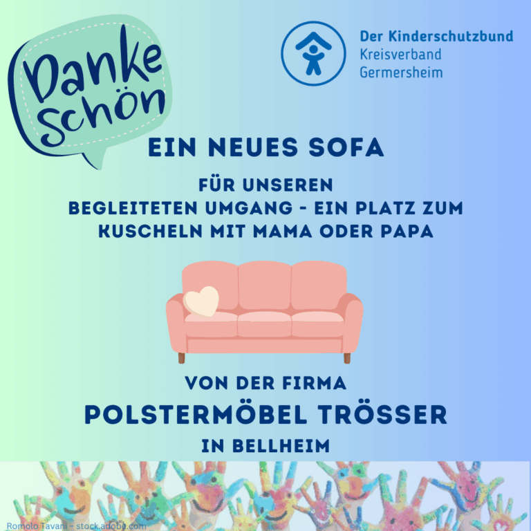 Spende - Polstermöbel Trösser