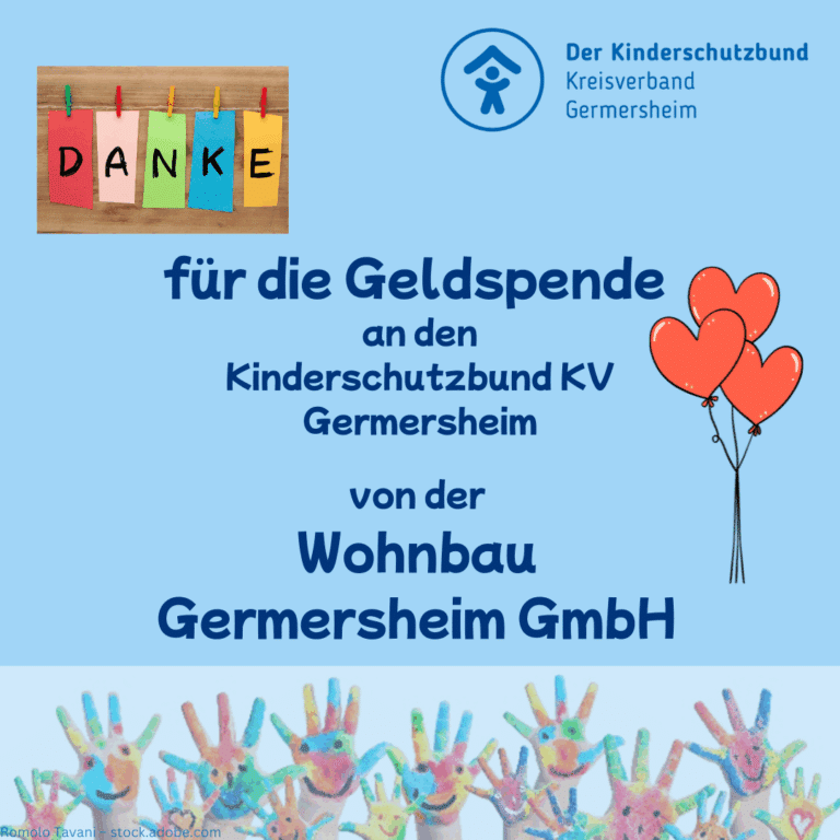 Spende - Wohnbau Germersheim GmbH