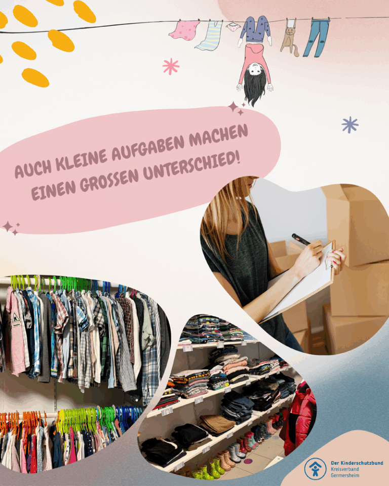 Kinderkleiderladen - Unterstützung gesucht