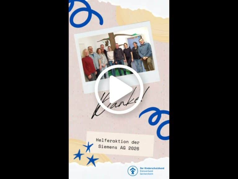 Siemens Volunteering - Video-Thumbnail