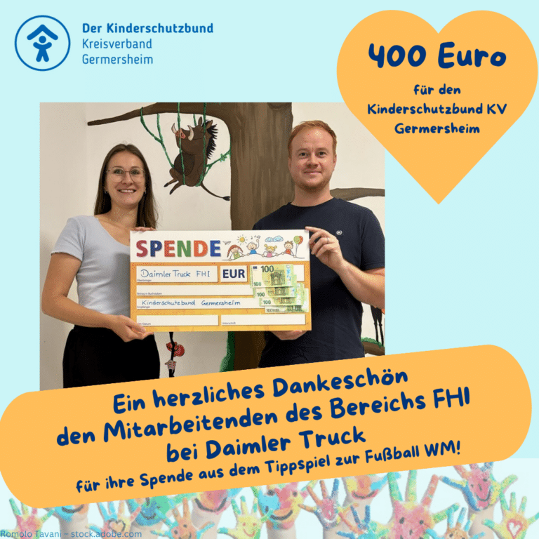 Spende - Daimler Truck FHI