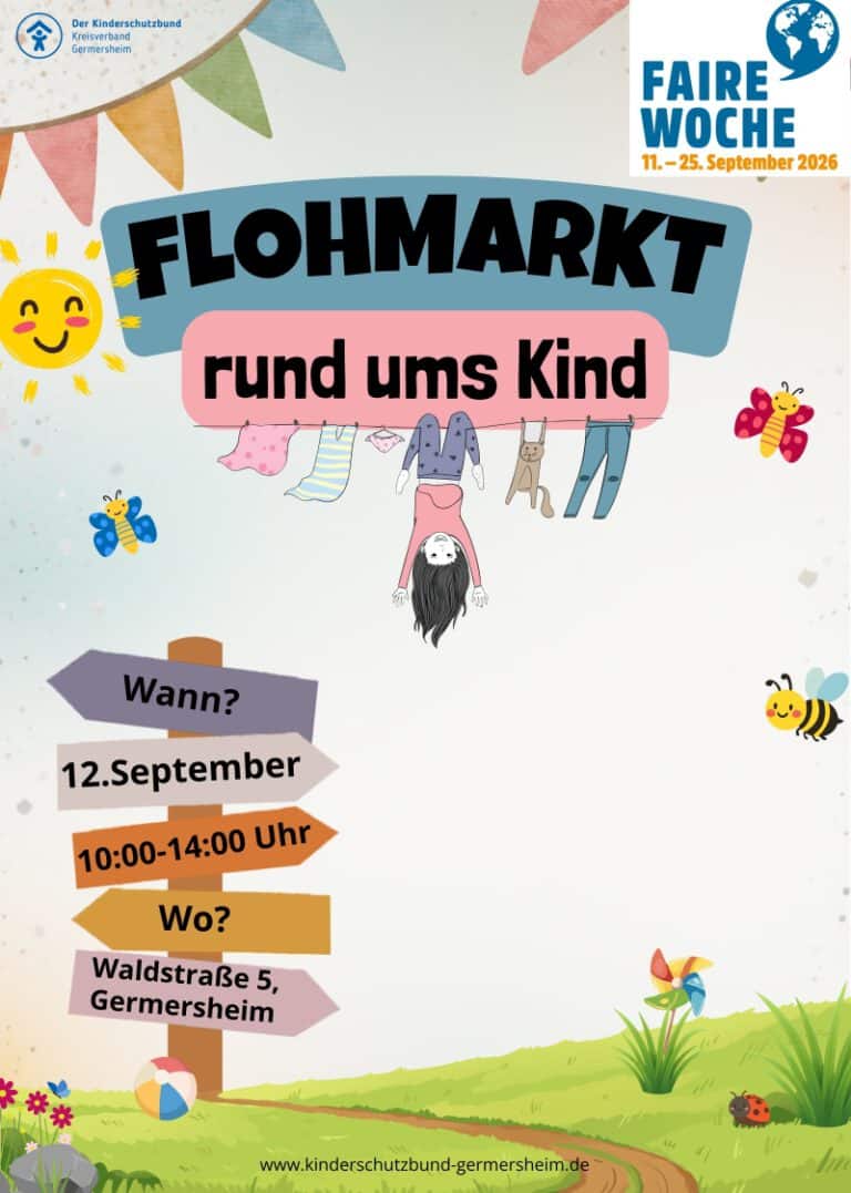 Flyer - Flohmarkt