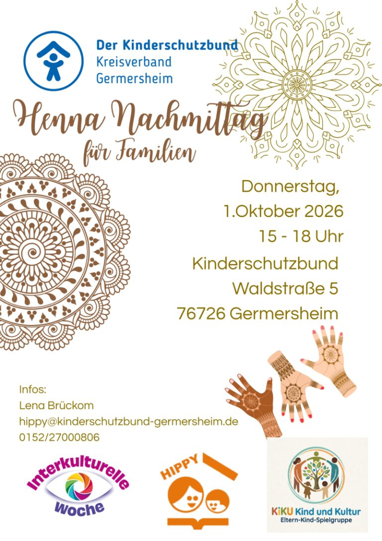 Flyer - Henna