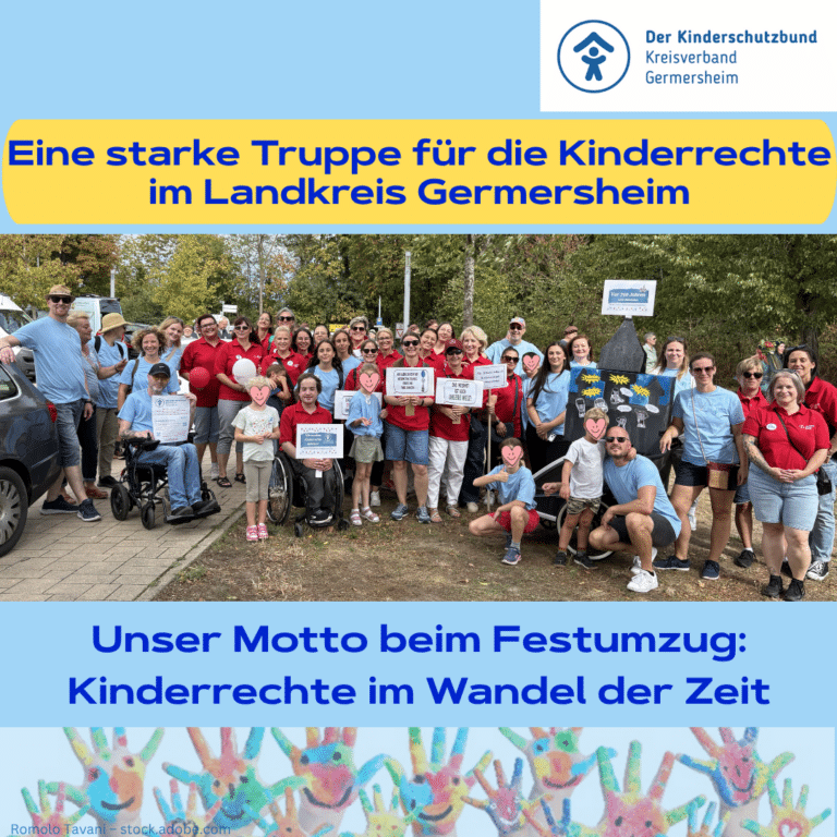 Gruppenfoto Festumzug