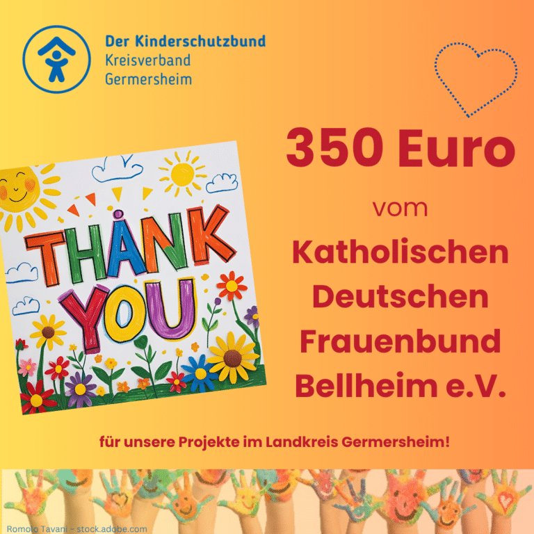 Spende - Katholischer Deutscher Frauenbund Bellheim e.V.