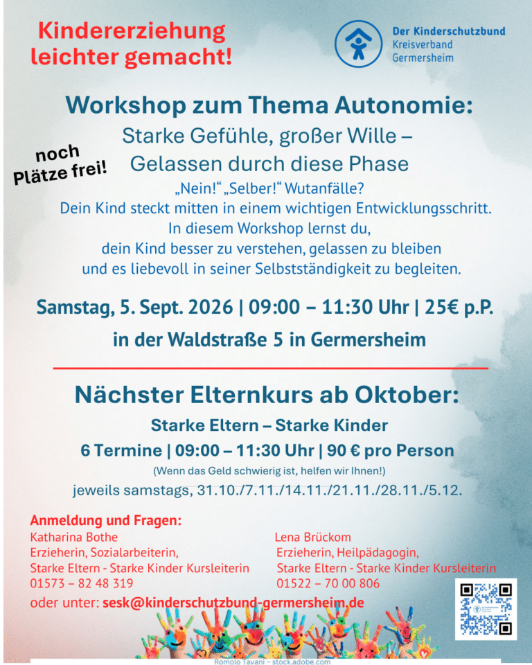 Workshops zum Thema Autonomie