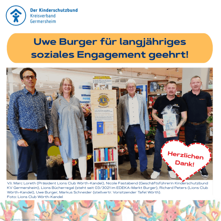 Ehrung - Burger